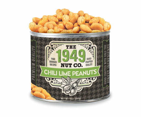 1949 Nut Company Chili Lime Peanuts 10 OZ - 12 Pack
