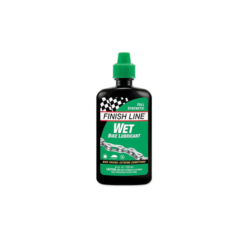 Finish Line Wet Lube 120ml Drip Bottle