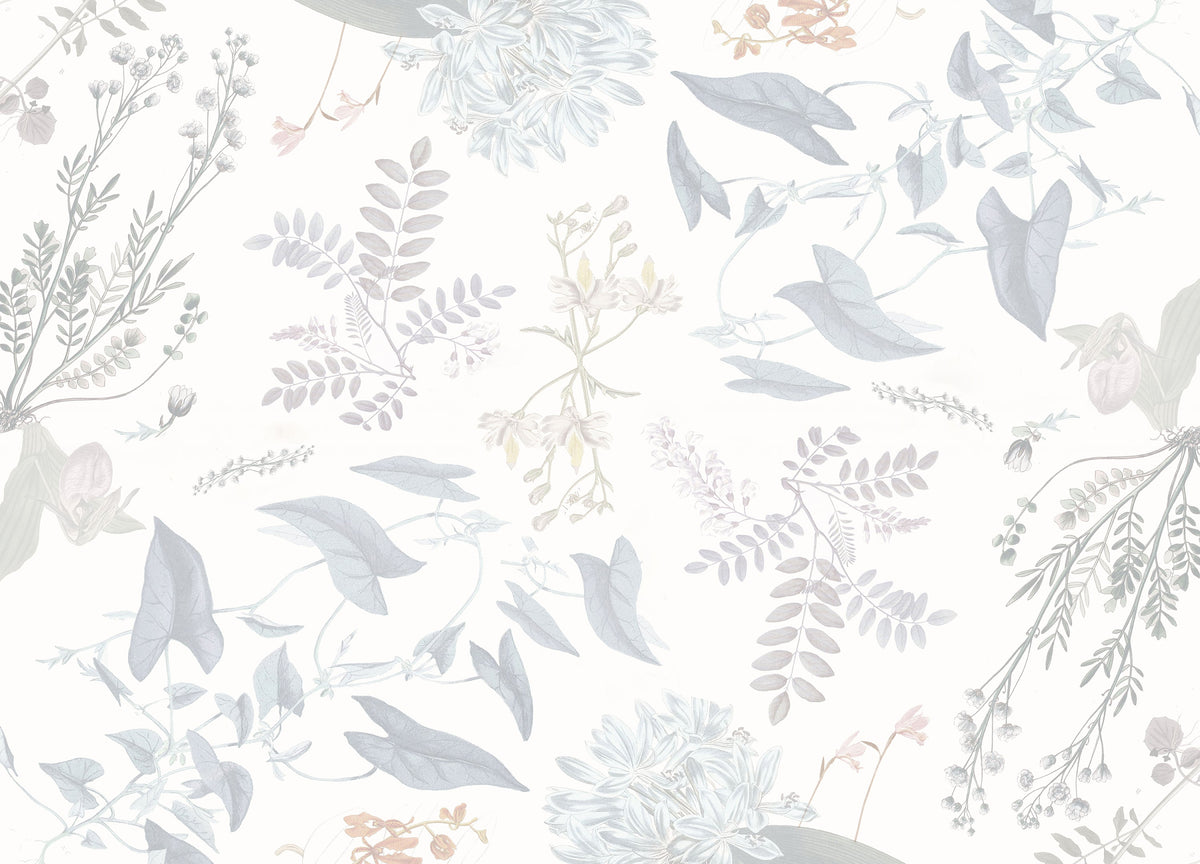 Breezy Botanical Mural