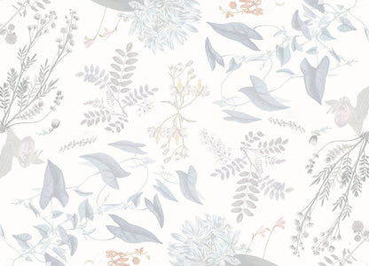 Breezy Botanical Mural