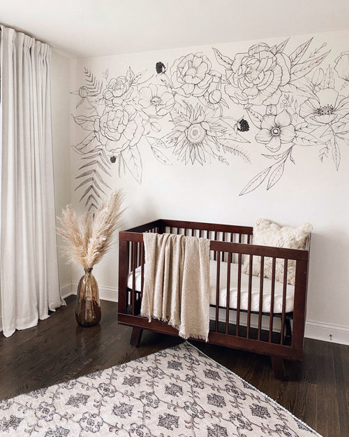 Blooming Garland Mural