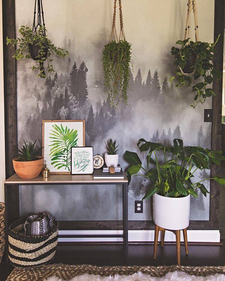 Foggy Hills Mural