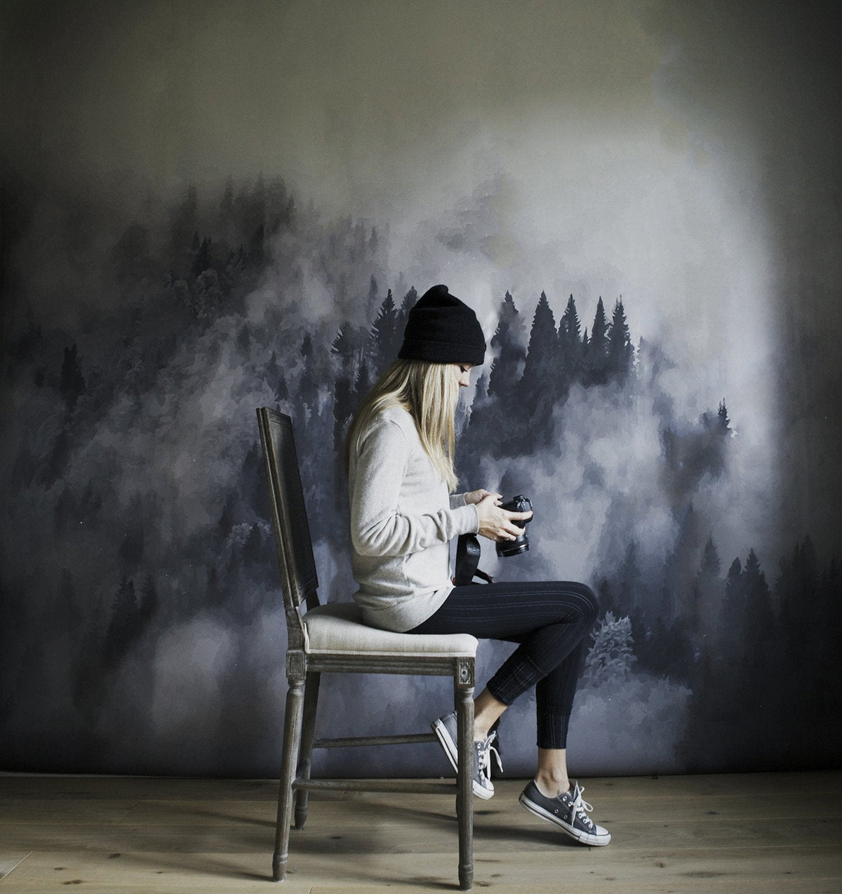 Foggy Hills Mural