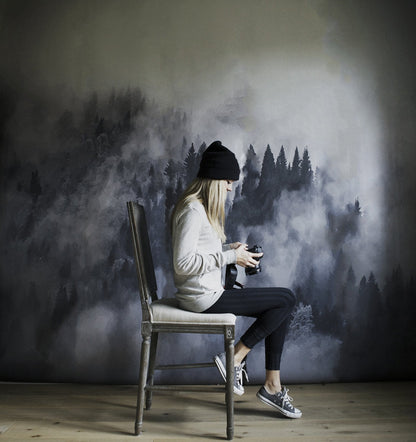 Foggy Hills Mural