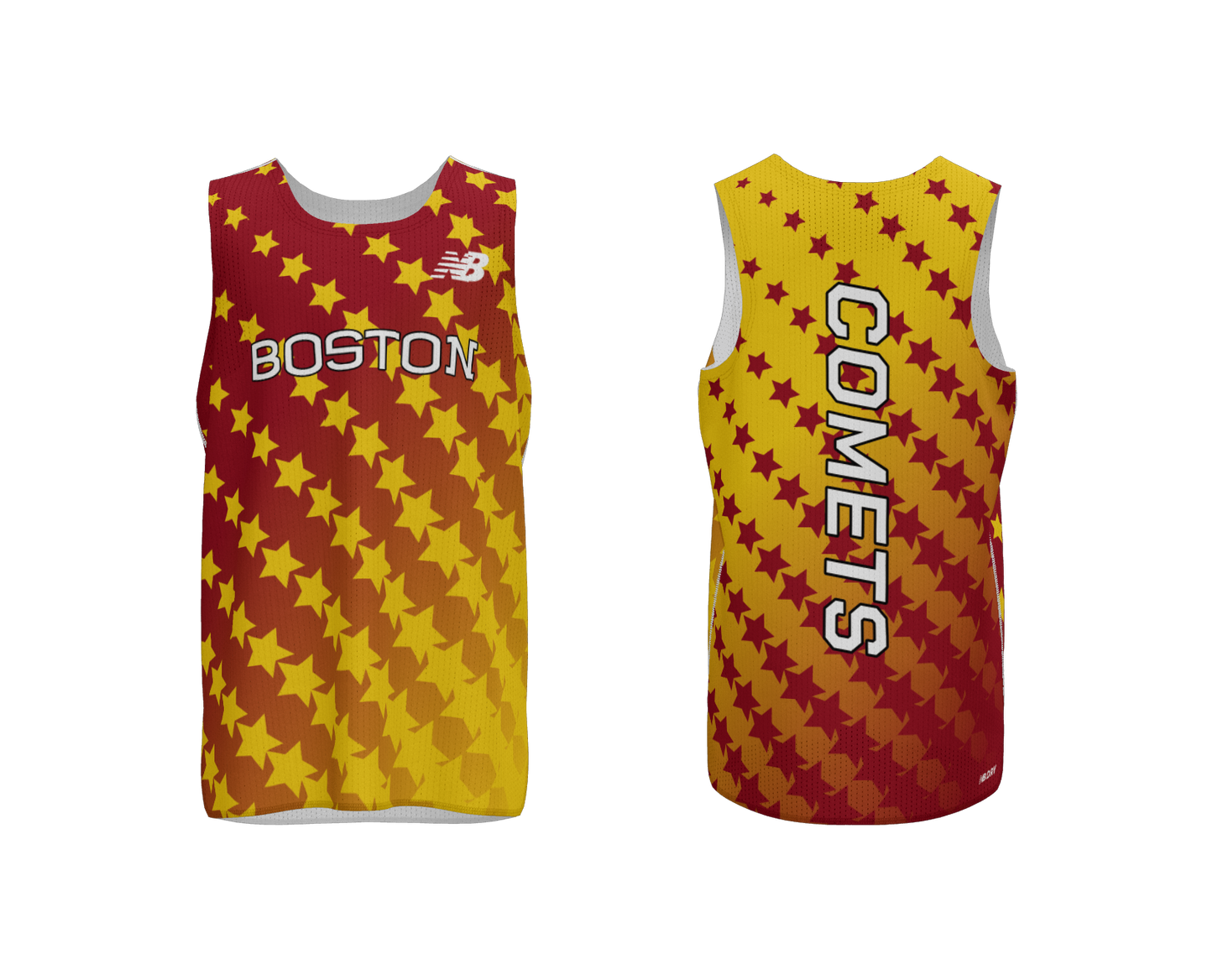 Boston Comets - Achieve Singlet Youth (TFYT982)