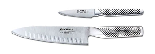 Global Classic 2-Piece Kitchen Knife Set