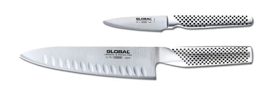 Global Classic 2-Piece Kitchen Knife Set