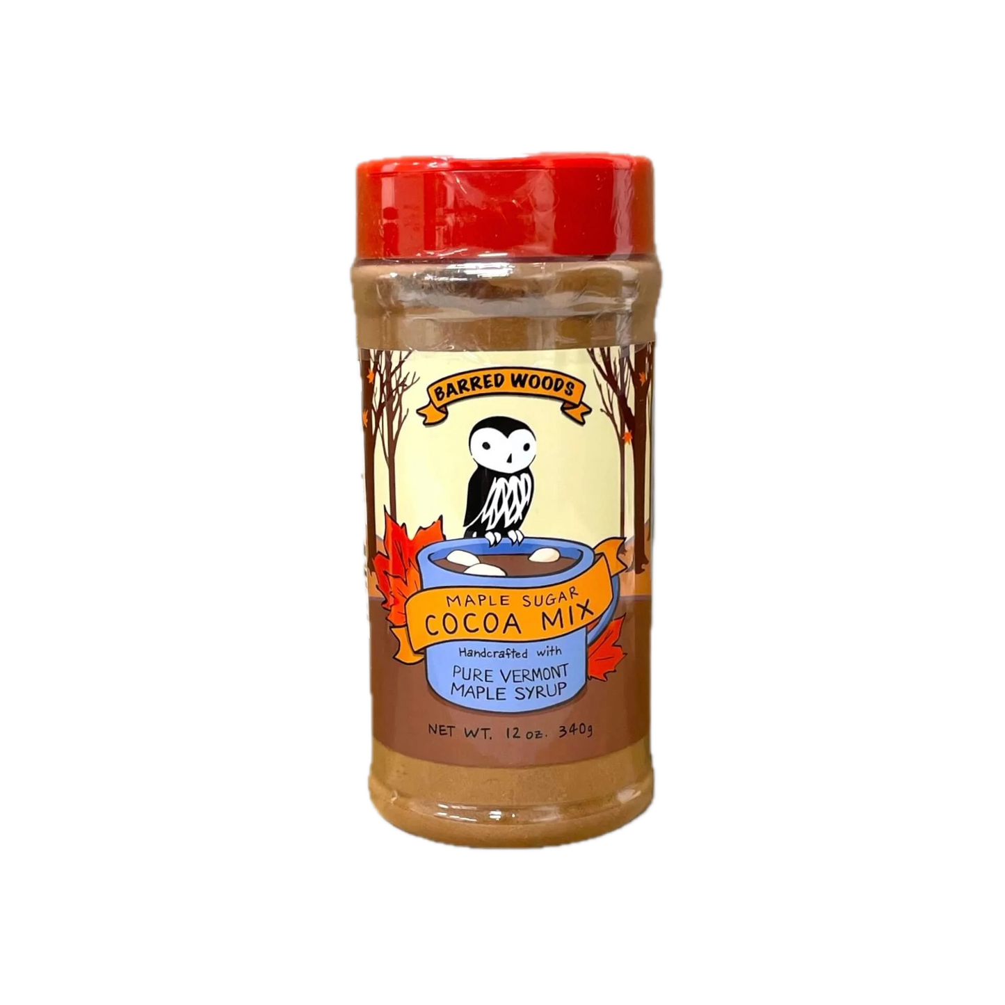 Barred Woods Maple Maple Sugar Cocoa Mix - 12 OZ 12 Pack