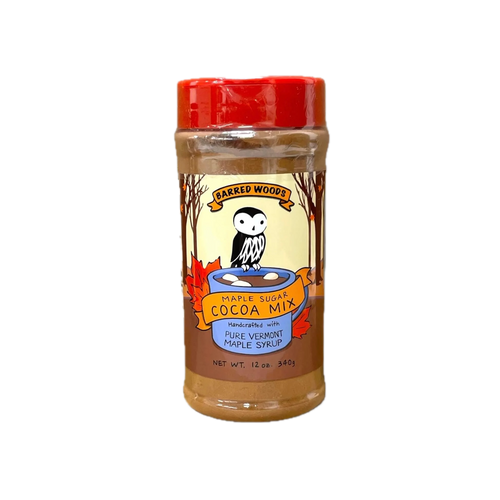 Barred Woods Maple Maple Sugar Cocoa Mix - 12 OZ 12 Pack