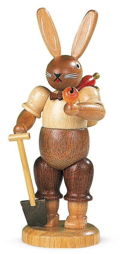 Easter Rabbit Gardener, Erzgebirge