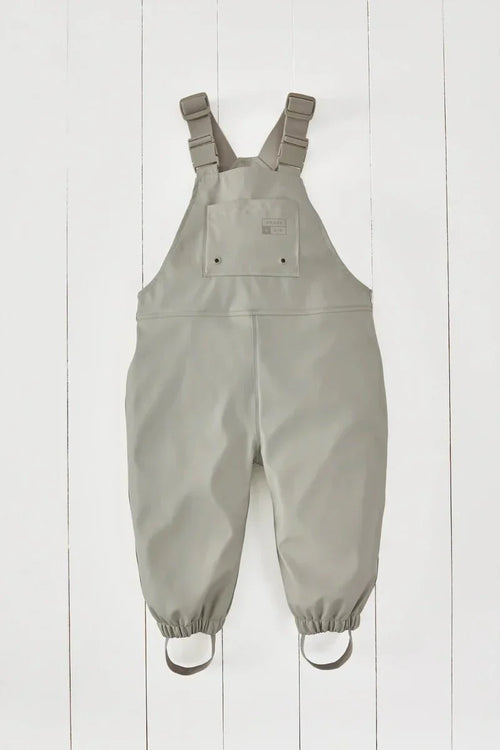 Grass & Air - Dungarees - Geothermal Grey