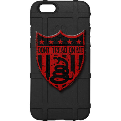Don't Tread on Me Subdued Shield Custom Printed Case Design for Apple, Samsung, Google & Motorola Phone Models