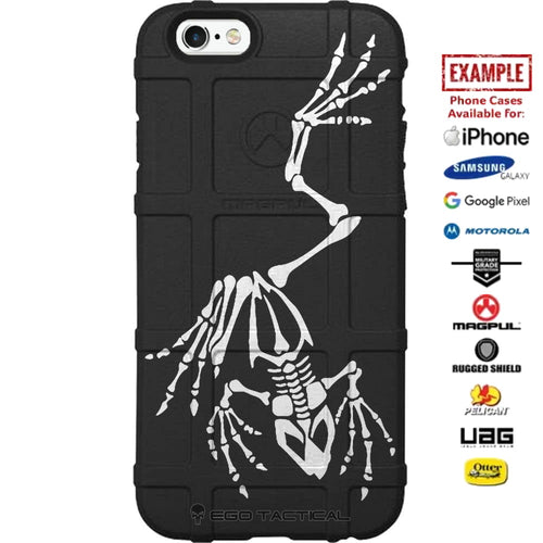 Bonefrog, U.S. Navy SEALs BUD/S Custom Printed Case Design for Apple, Samsung, Google & Motorola Phone Models