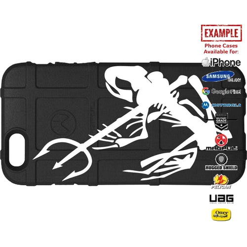 Bone Frog, U.S. Navy SEALs Custom Printed Case Design for Apple, Samsung, Google & Motorola Phone Models