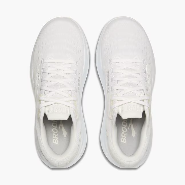Brooks Women's Ghost Max 3 (Wide) - White/White