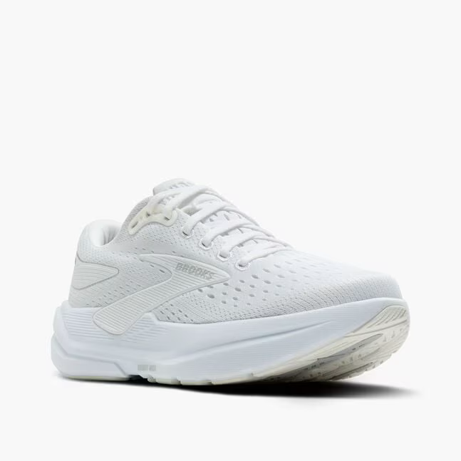 Brooks Women's Ghost Max 3 (Wide) - White/White