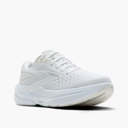Brooks Women's Ghost Max 3 (Wide) - White/White
