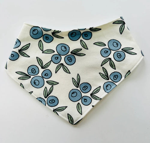 Eddie & Bee - Blueberry - Dribble Bib
