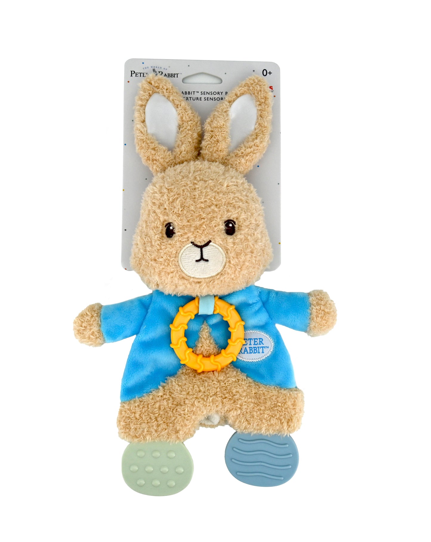 Beatrix Potter Sensory Blanky - Peter Rabbit