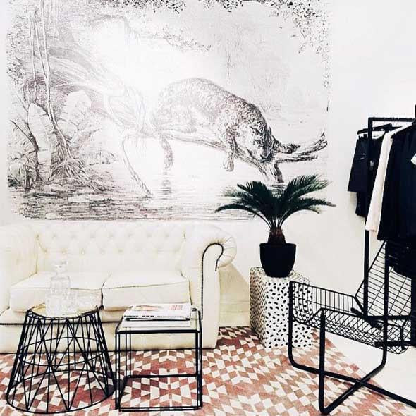 Jaguar Mural