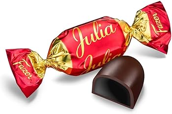 Fazer Julia Dark Chocolate with Orange Filling
