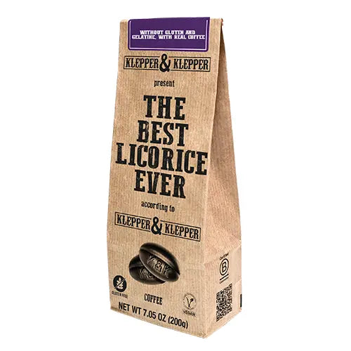 Dutch Coffee Licorice
