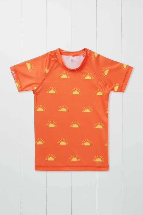 Grass & Air - Sun Print Swim - Rash Vest