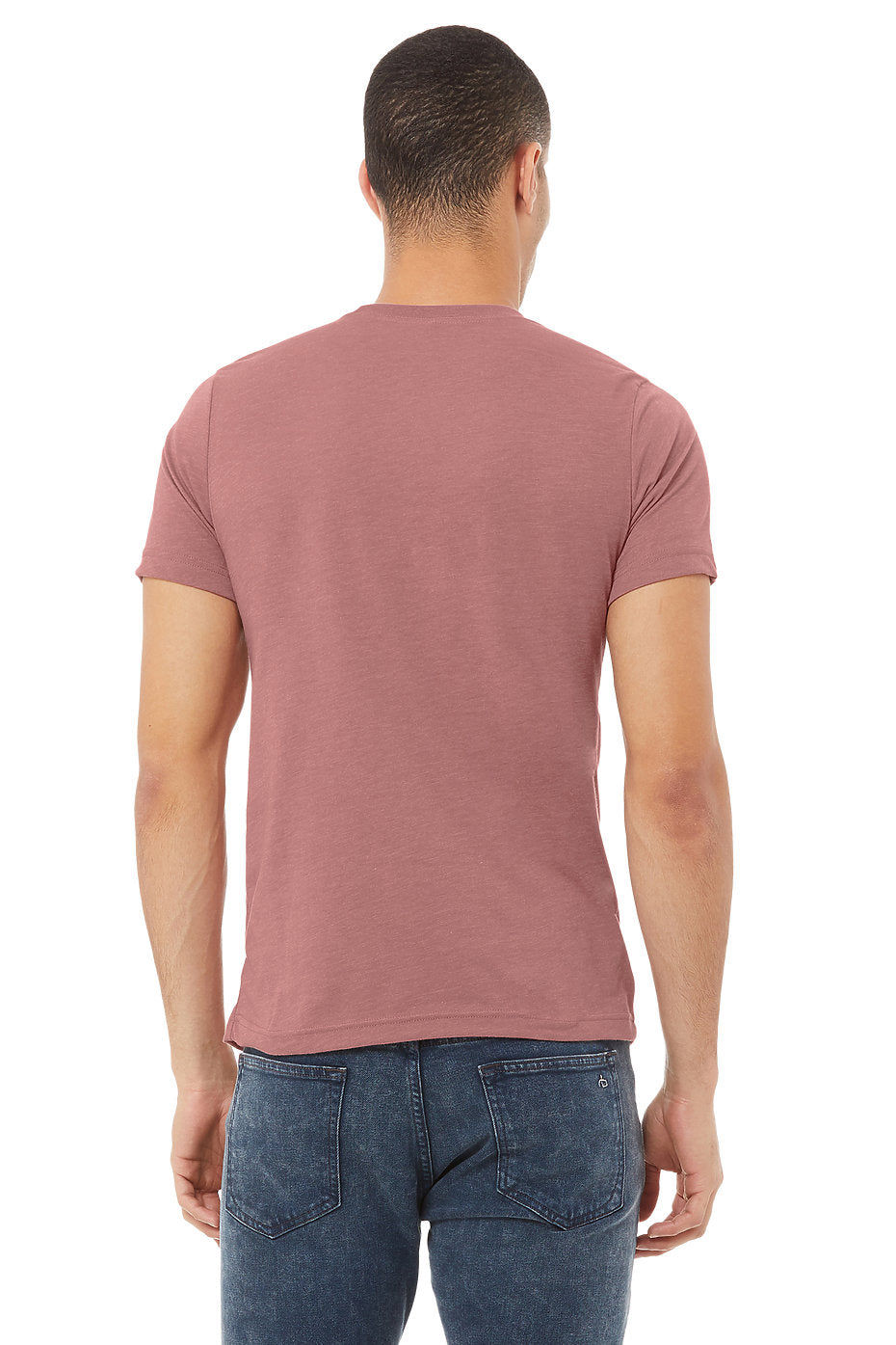 Bella + Canvas Unisex Heather CVC T-Shirt (BC3001CVC)