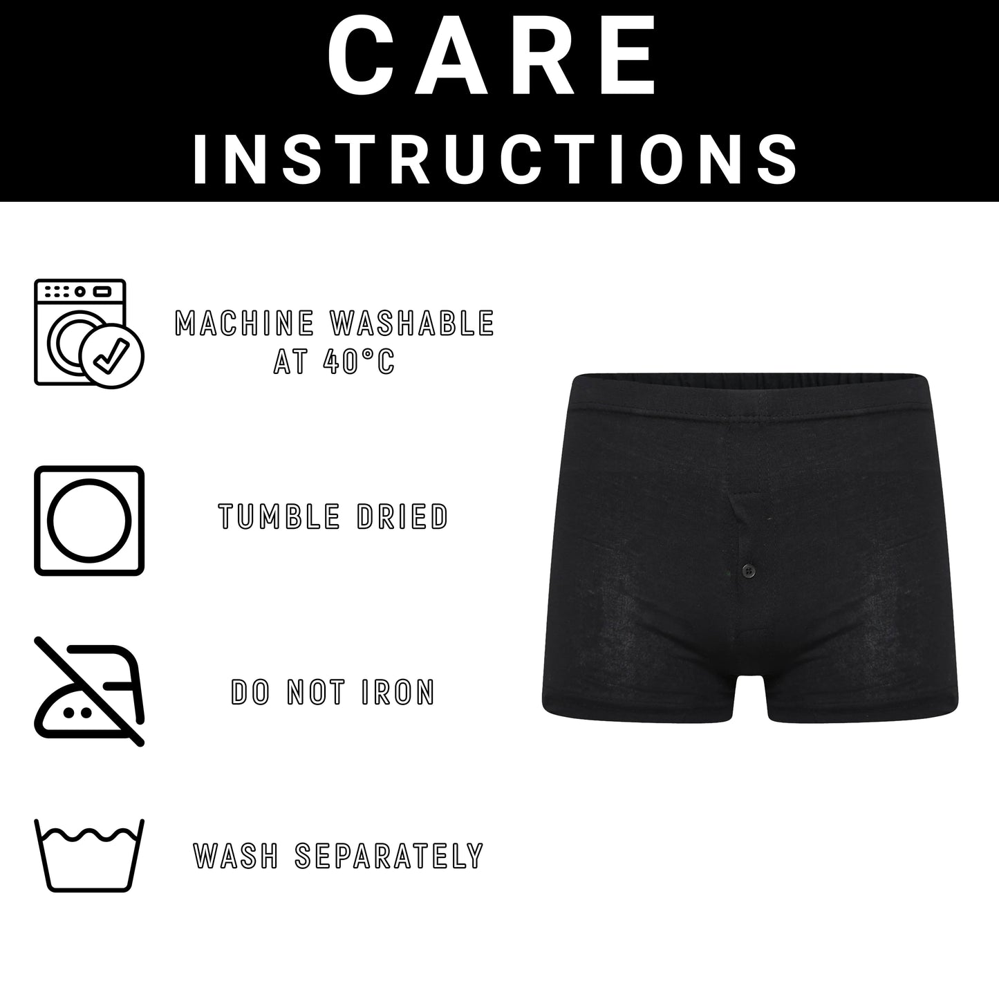 Sock Stack Pack Of 5 Mens Jersey Plus Size Boxer Shorts Cotton Classic Fit Breathable Button Fly Design Underwear 2XL To 6XL