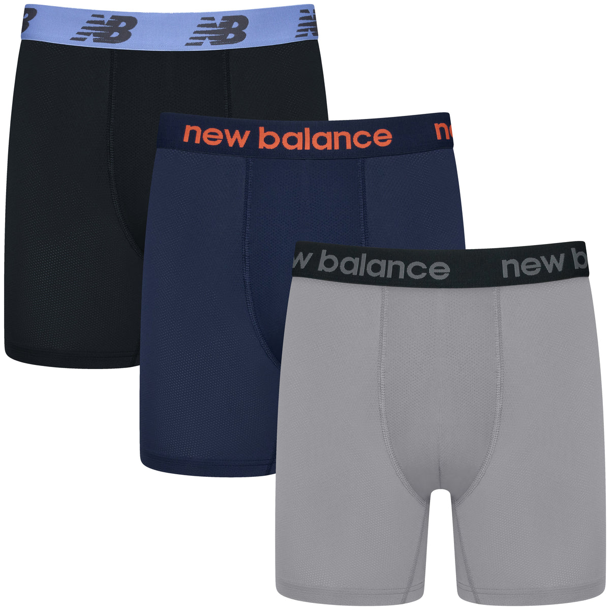 New Balance 3 Pack Premium Boxer Briefs