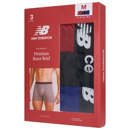 New Balance 3 Pack Premium Boxer Briefs