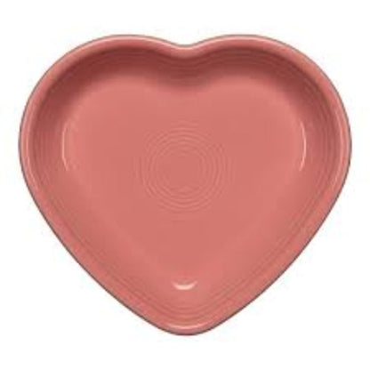 Fiestaware - Small Heart Bowl