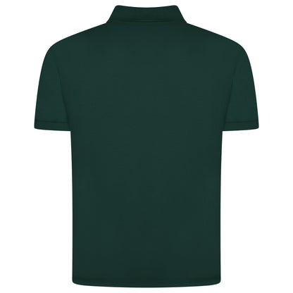 Enfari Short Sleeve Pique Polo Shirt