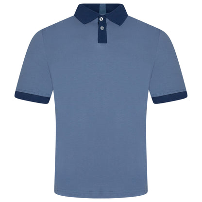 Evryone Contrast Collar Polo Shirt