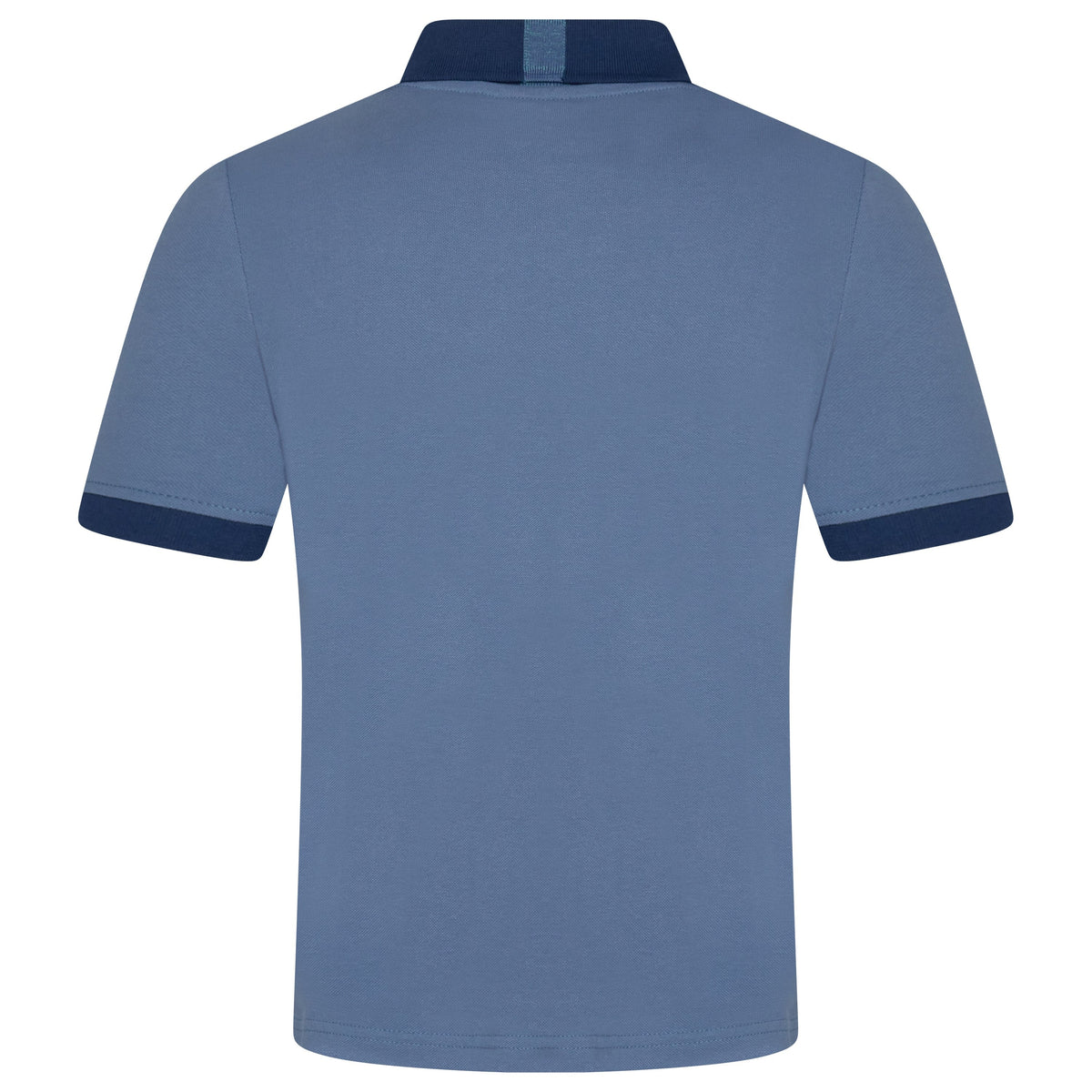 Evryone Contrast Collar Polo Shirt