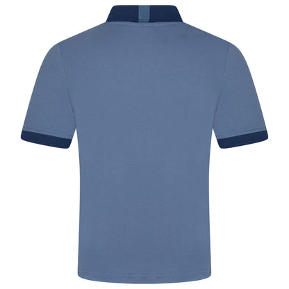 Evryone Contrast Collar Polo Shirt