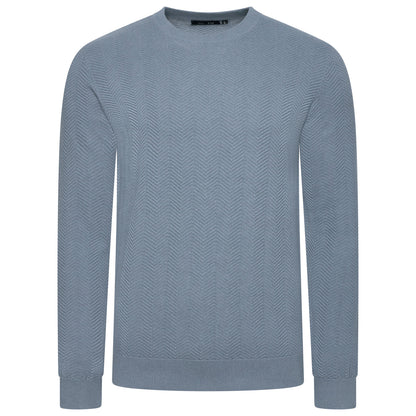 F&F Chevron Knit Pullover Jumper