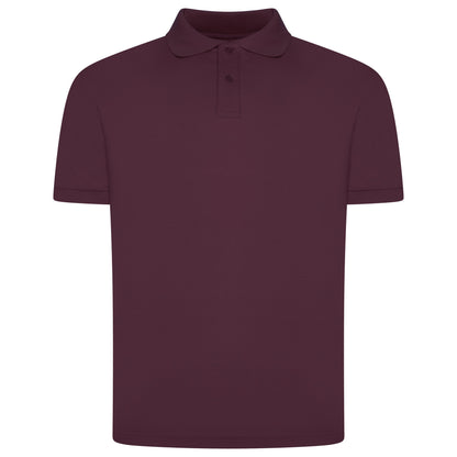 Enfari Short Sleeve Pique Polo Shirt