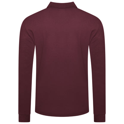 Evryone Long Sleeve Polo Shirt