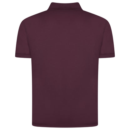 Enfari Short Sleeve Pique Polo Shirt