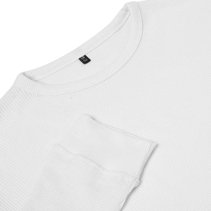 One Brand Crew Neck Waffle Knit T-Shirt