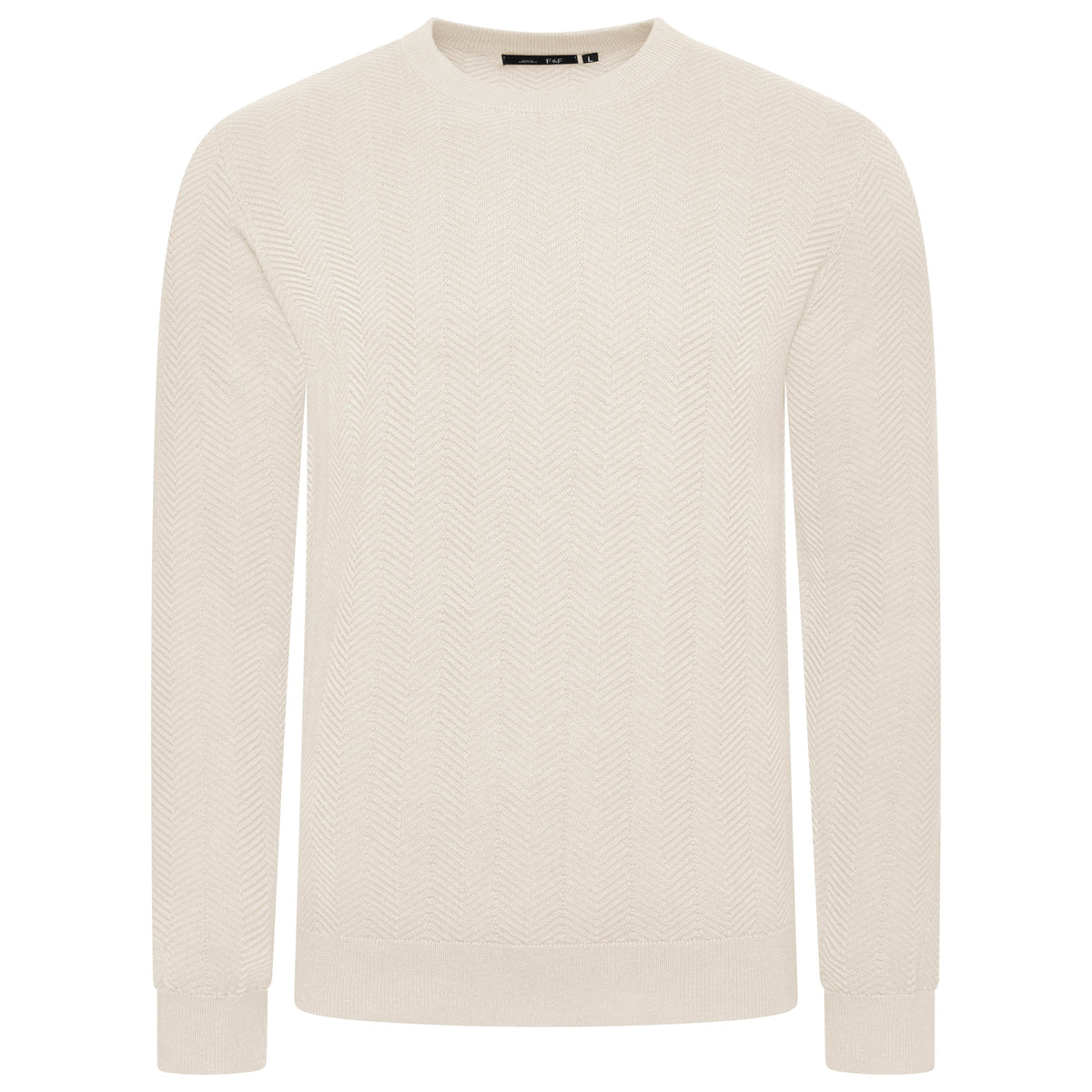 F&F Chevron Knit Pullover Jumper