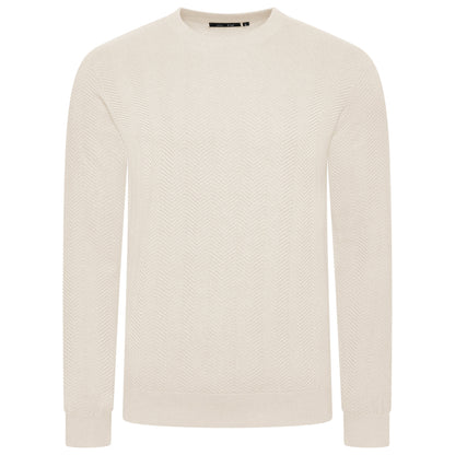 F&F Chevron Knit Pullover Jumper