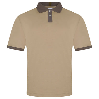Evryone Contrast Collar Polo Shirt