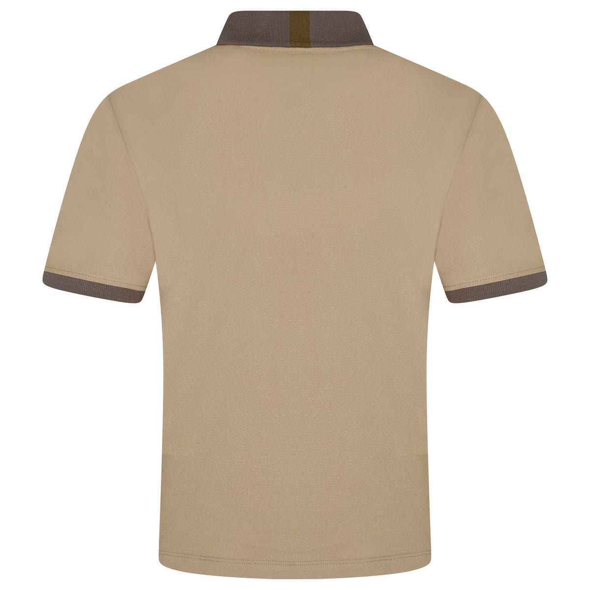 Evryone Contrast Collar Polo Shirt
