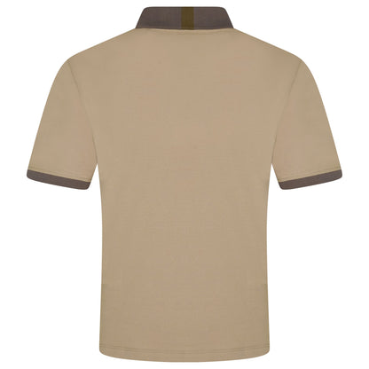 Evryone Contrast Collar Polo Shirt