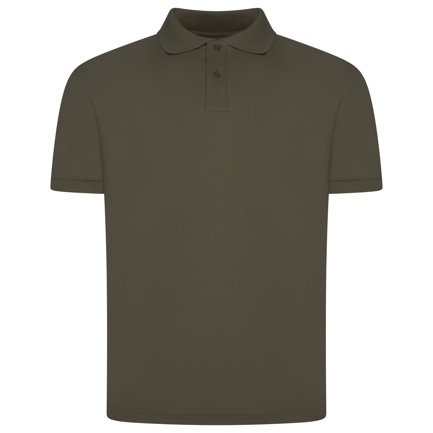 Enfari Short Sleeve Pique Polo Shirt