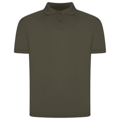 Enfari Short Sleeve Pique Polo Shirt