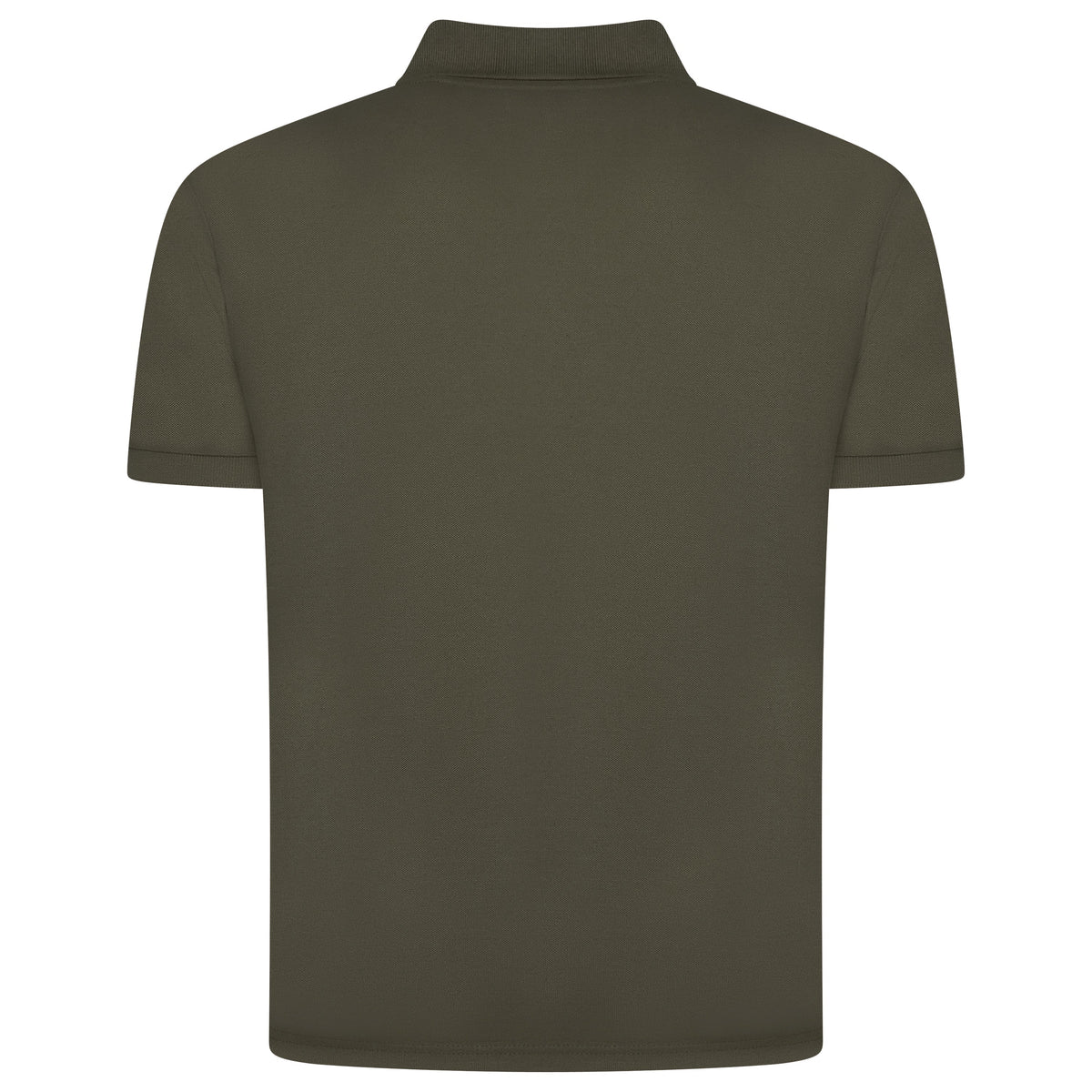 Enfari Short Sleeve Pique Polo Shirt