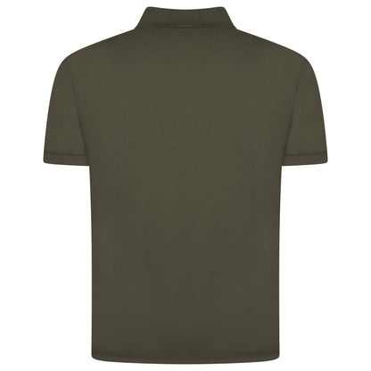 Enfari Short Sleeve Pique Polo Shirt